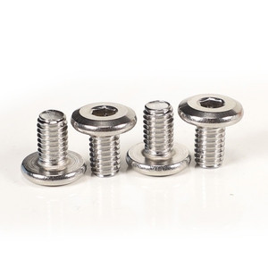 Vis à tête fraisée hexagonale en acier inoxydable 201, vis pour meubles, vis à tête plate pour machine - Product Image 1