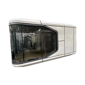 Thông minh ngoài trời Vòng không gian viên nang nhà di động nhôm thép container không thấm nước biệt thự khu vực danh lam thắng cảnh nhanh chóng xây dựng khu nghỉ mát - Product Image 3