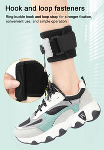 Attelle de cheville réglable pour prévenir les crampes et les entorses, soutien de compression pour la cheville, orthèse pour pied tombant - Product Image 6
