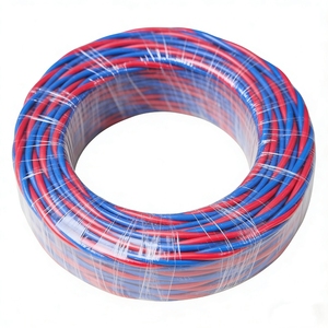 ツイストペアRVS電源ケーブル <span class=keywords><strong>2</strong></span>芯 <span class=keywords><strong>2</strong></span>×<span class=keywords><strong>2</strong></span>.5mm² フレキシブル無酸素銅線 300V 警報システムインターホンビル用 - Product Image 6