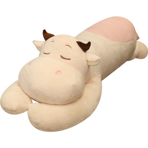 ของเล่นตุ๊กตาขนาดใหญ่ unisex นุ่มสุดๆตุ๊กตาหมีน่ารักยัดนุ่นตุ๊กตาวัวยัดนุ่นยัดนุ่นสำหรับเตียงแต่งงานหรือนอน - Product Image 6
