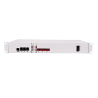 Convertidor Hongda SJ TDM 16E1 Punto a Multipunto, 16E1 a Ethernet, TDM 16 Canales E1 sobre IP