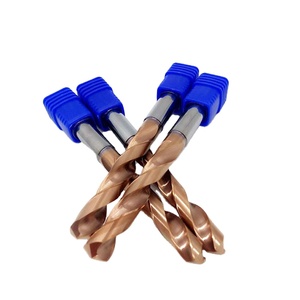 Dụng Cụ Khoan Lỗ Gia Công Thông Thường Bằng Cacbua Nguyên Khối Khoan Xoắn 5D Làm Mát Bên Ngoài - Product Image 4