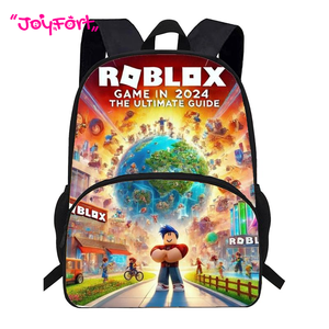 Sac à dos scolaire <span class=keywords><strong>Roblox</strong></span> personnalisable version coréenne pour étudiants, tendance mode pour écoles primaires et secondaires - Product Image 2