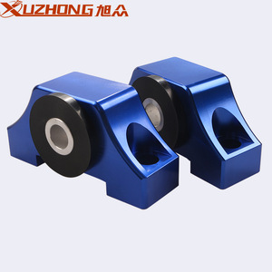 XUZHONG Engine Mount <b>Bracket</b> Aluminum Alloy Blue For Honda Civic EKEG Retrofit Upgrade - Product Image 2