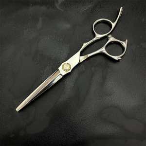 Ciseaux à cheveux personnalisables 62 mm, ciseaux à effiler pour droitiers, outils de coiffure professionnels haut de gamme pour la beauté - Product Image 2