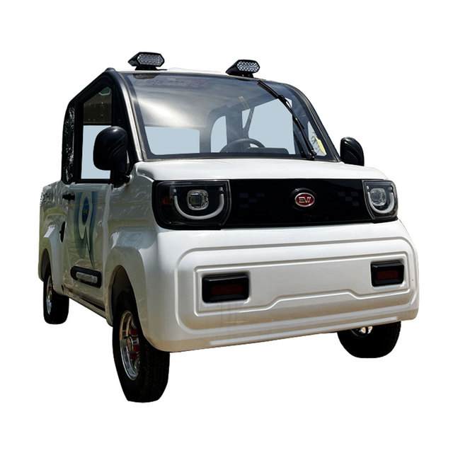 Small Electric Mini EV Car with EEC Cheap Price Low-Speed New Energy Vehicle Four Wheel Car Suitable for Europe Market