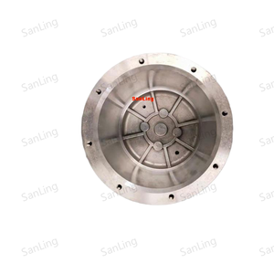 Hierro dúctil de forma irregular de alta precisión FCD45 Molde de carcasa Fábrica de fundición de arena Servicio de fundición de metales - Product Image 5