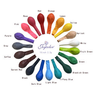 بالونات هيليوم مخصصة بشعار من هيبي، 12 بوصة، 2.8 جرام، بالون لاتكس بطباعة مخصصة - Product Image 6