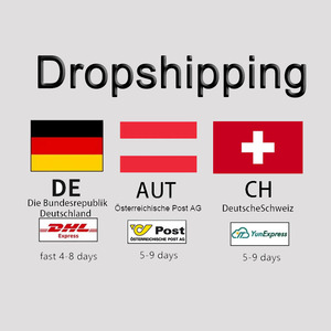 ตัวแทนดรอปชิปจากประเทศเยอรมนีมีบริการจัดการสินค้าเฉพาะตัวพิมพ์ลายสำหรับยุโรปจากออสเตรียและสวิตเซอร์แลนด์ - Product Image 1