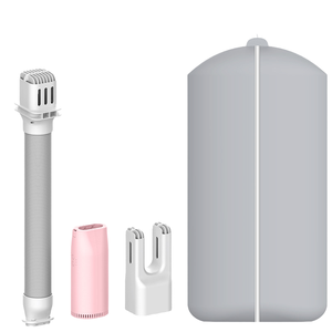 Séchoir à linge électrique semi-automatique portable à séchage rapide, cintre économe en énergie, pour la maison et les voyages - Product Image 4