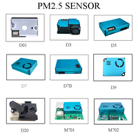 Capteur de particules laser PM2.5, module de capteur de poussière pour la surveillance de la qualité de l'air intérieur, série de capteurs PM2.5