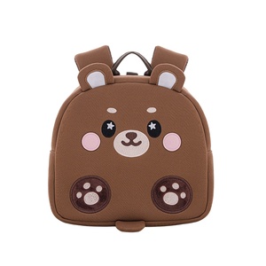 Fábrica promocional al por mayor Kindergarten Schoolbag Cute Cartoon Pattern Bag para niñas y niños evita perderse - Product Image 1