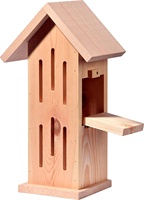 Maison pour papillons en bois, boîtes pour papillons de jardin