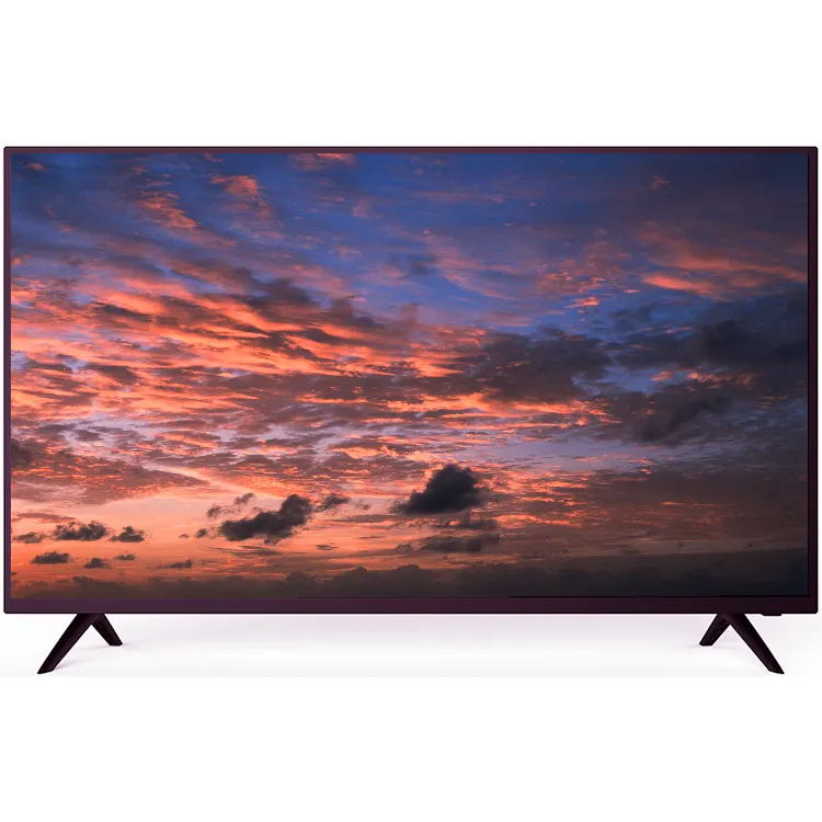 Full Hd Lcd Large tv Screen Ultra-thin Border 4k flat screen tv 80 inch led