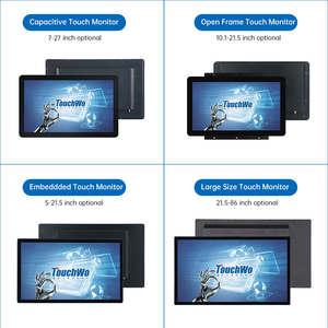 จอภาพแบบสัมผัสขนาด 7-27 นิ้ว ปรับได้ทั้งแนวนอนและแนวตั้ง พร้อมพอร์ต VGA แบบออลอินวัน - Product Image 2