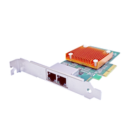 Puertos duales RJ45 PCIE 1GbE Tarjeta de red adaptadora de servidor con productos de red de chip GRT G350AM2