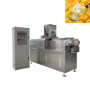 corn flakes manufacturing plant machinery cornflakes breakfast cereal processing making extruder machine