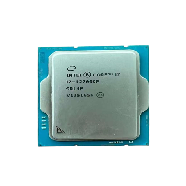 For Intel Core I7 12700KF Processor with 25M Cache up to 5.00 GHz for Desktop Server Applications DDR4 System Memory L3 Socket