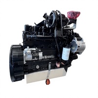 Motor Diésel 6BTA5.9-C180 de 180 HP, 5.9 L, 6 Cilindros, Turboalimentado para Maquinaria de Construcción, Excavadora, Cargadora