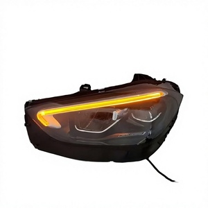 สำหรับ Mercedes-Benz W206 C300 C260 C200 3000K ไฟหน้าสีฟ้า12V หมดอายุวันที่สมบูรณ์ - Product Image 2
