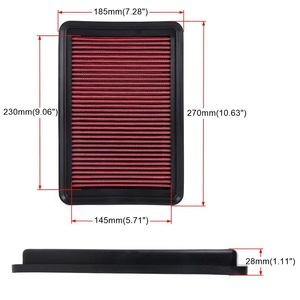 Filtro de Aire 2480 33-2865 de Alto Flujo para Actualización y Reequipamiento, Material CFRP - Product Image 5