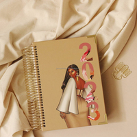 Carnet de notes personnalisé avec impression UV, journal de la Journée mondiale de la lecture 2027, prix promotionnel usine Chine
