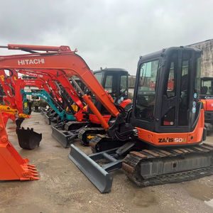 HITACHI ZX50U ZX30U ZX55 mini excavatrices 5 tonnes 3 tonnes 5 tonnes excavatrices d'occasion pelles sur chenilles à vendre - Product Image 1