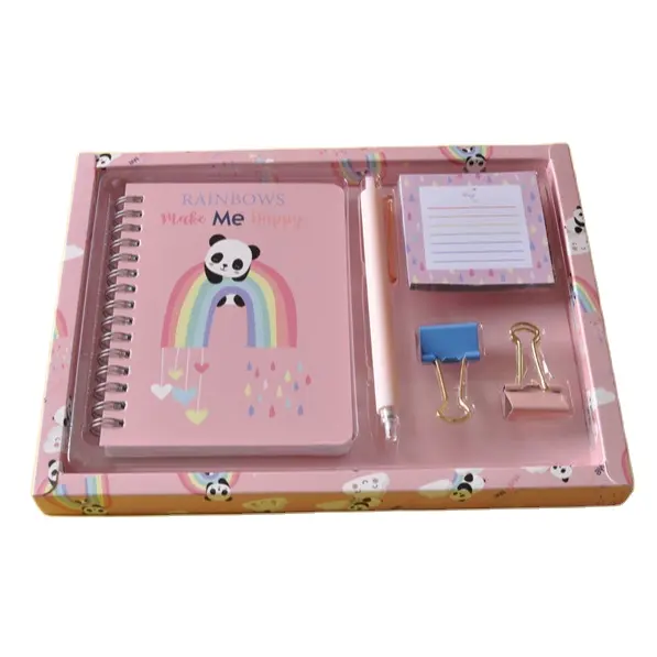 Stationary Gift Set Kids Kawaii Stationery Cute Stationery Items for Girls