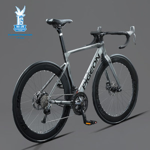 Vélo de route Flying Pigeon 700c en alliage d'aluminium, 20 vitesses, freins à disque hydrauliques, type standard - Product Image 1