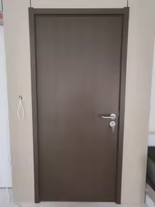 2025 Portes en bois résistantes au feu pour condominiums insonorisées et sans fumée ignifuges sans risque d'incendie - Product Image 5