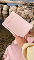LABON Carnet à Couverture Rigide Personnalisé, pour Affirmation et Manifestation, Cadeau Spirituel
