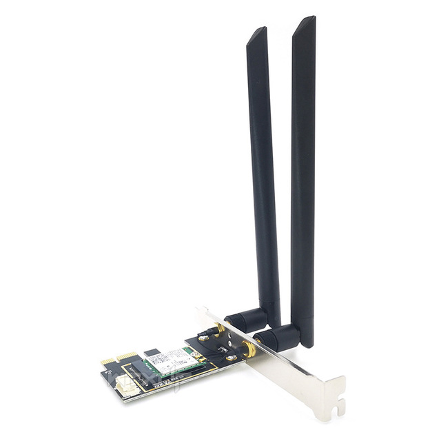 WiFi6E tri-band 6G Gigabit PCIE desktop computer built-in wireless card BT5.3 AX210