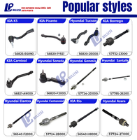 Extremos de barra de dirección exterior delantera Bilusi 45046-19175 45046-29305 para Toyota Allion Carina Celica Corolla Rav 4