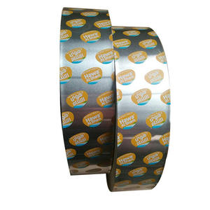 לוגו מותאם אישית יצרן חום חותם PET/CPP למינציה כוס פלסטיק גליל סרט איטום - Product Image 4