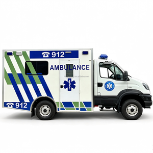Venta Directa de Fábrica, Centro de Comando Móvil Diurno, Ambulancia 4x4 Diésel, Modelo Más Vendido - Product Image 1