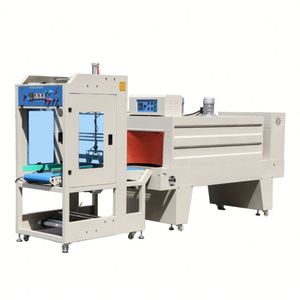 Máquina Automática para Encoger Películas, Máquina de Embalaje de Películas Retráctiles Totalmente Automática, Máquina de Sellado de Plástico para Bebidas - Product Image 4