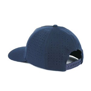 <b>Navy</b> Performance Golf <b>Hat</b> Custom Logo Water Resistant <b>Hats</b> Curved Bill Baseball Caps IVA-C-H-67-1 - Product Image 5