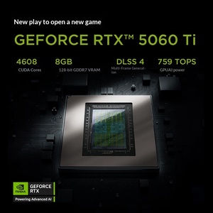 Nouvel ordinateur de bureau gaming Lecoos Douzhanzhe Feng 7000 Seaview Room (U5-230F RTX5060Ti 16G DDR5 1TB SSD 10 cœurs) Ultra 5 230F P - Product Image 4