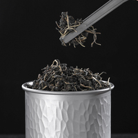 Boîte en titane petite et compacte pour le stockage de thé, café, herbes, bonbons, chocolat et sucre