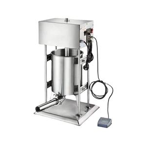 Machine à farcir <span class=keywords><strong>les</strong></span> saucisses verticale compacte conçue pour une utilisation commerciale à petite échelle - Product Image 1