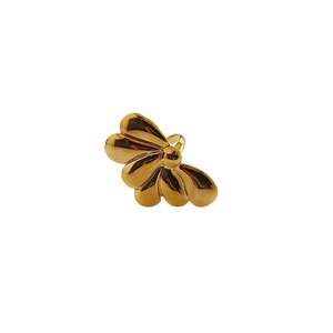 Fashion <b>Rings</b> PVD Gold Plated 316L Stainless Steel Sustainable Resistant Design - Product Image 1