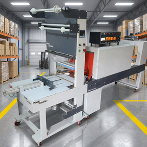 เครื่องห่อหุ้มพลาสติกแบบกึ่งอัตโนมัติพร้อมระบบ PLC ประสิทธิภาพสูง สำหรับงานบรรจุภัณฑ์และฮาร์ดแวร์ - Product Image 2