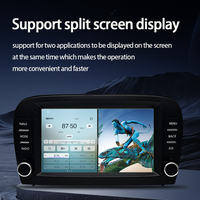 LELV Android Car Stereo Multimedia Video Player Head Unit pour Mercedes Benz SL Carplay Auto DVD Player