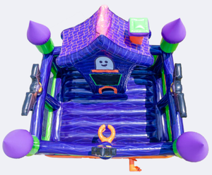Casa Inflable de Brinco con Temática de Terror para Halloween, <span class=keywords><strong>Castillo</strong></span> Inflable Ecológico de PVC de 0.55mm, Capacidad para 12 Personas, 3 Años de Garantía - Product Image 6
