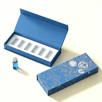 Maßgefertigte Luxus 3ml 10ml Starre Karton-Aufbewahrungs- und Versandbox Tragbare Leere Faltbare Fläschchen-Geschenkbox für Peptide