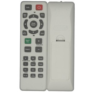 Télécommande Crystal Pearl Tianhong YK-01467 pour projecteur BenQ MS3058 MS500+ MX501 MS510 MS511 MW512, version noir et blanc - Product Image 4
