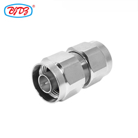 Usine N à N SMA mâle prise femelle Jack bride montage 4 trous 90 degrés 3 voies RF coaxial adaptateur connecteurs