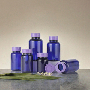 Botellas de Plástico PET Redondas de 100 ml para Bebidas, Grado Alimenticio, para Jugo, Leche, Té, Café, Bebidas Carbonatadas y Refrescos, Suministro de Fábrica - Product Image 3