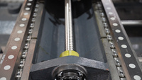 Centre d'usinage de fraisage CNC multifonctionnel Système MITSUBISHI Traitement des métaux WF-855 Centre d'usinage et pièces Vmc Machine